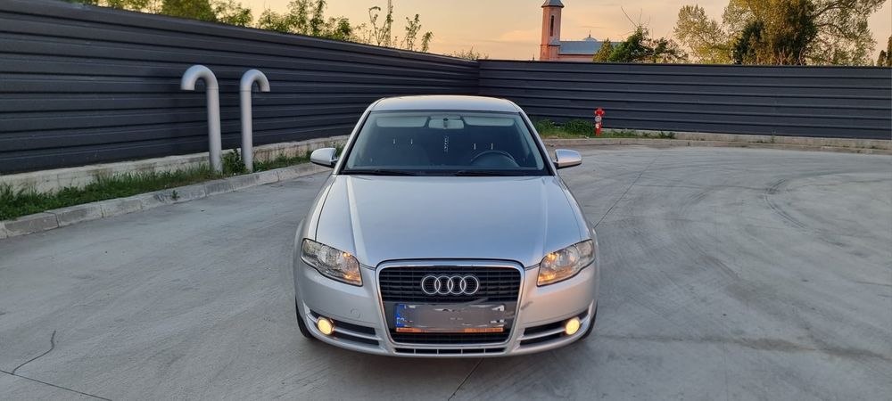 Audi A4 B7 1.9 TDI 116 Cp Unic Proprietar Stare Ireproșabilă