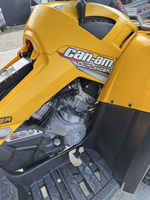 Can am outlander max 650