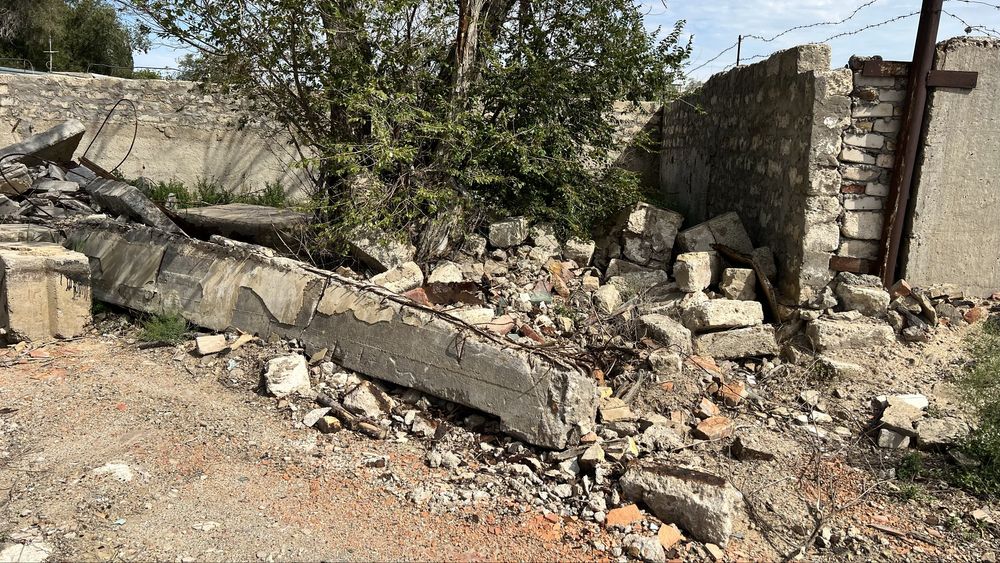 Строительные отходы