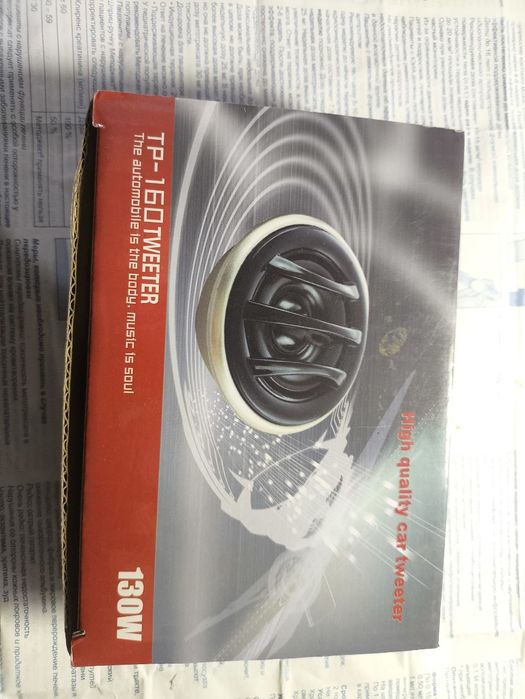 продам твитеры TP-160 состояние новое