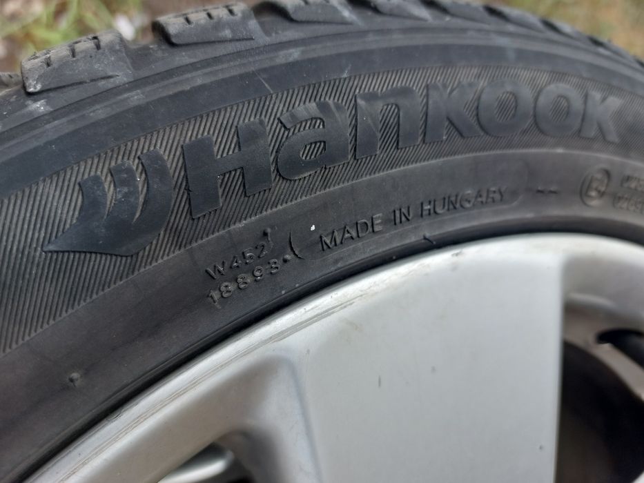 Set 2 anvelope M+S Hankook 225 47 R17 Dot 2018