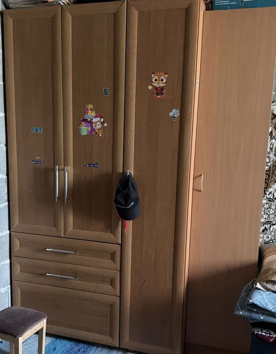 Продается диван, шкаф в хорошем состоянии