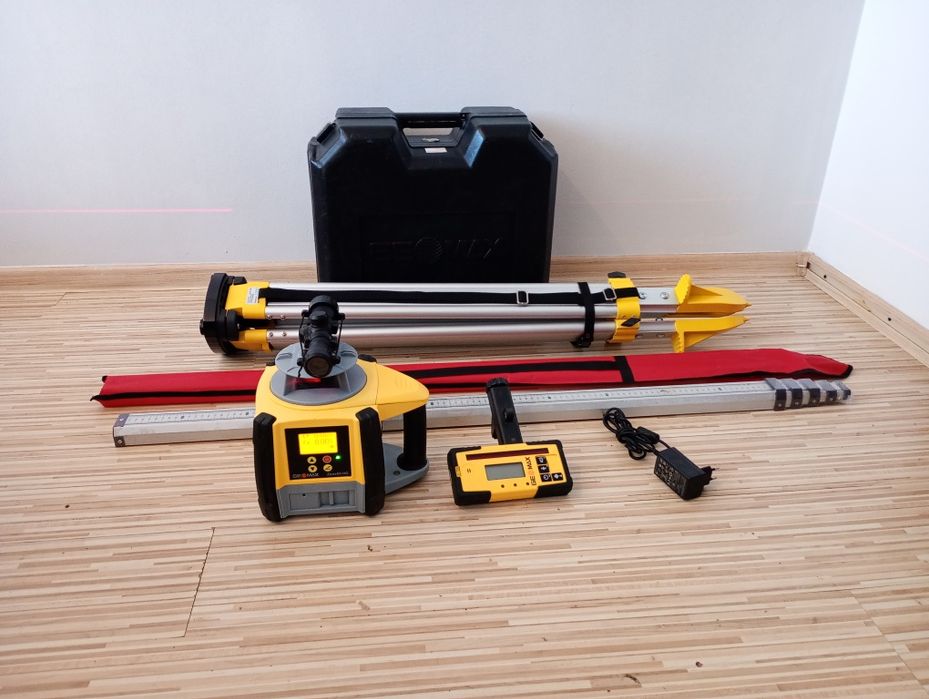 Nivelă laser Geomax Zone 60 HG dublă pantă