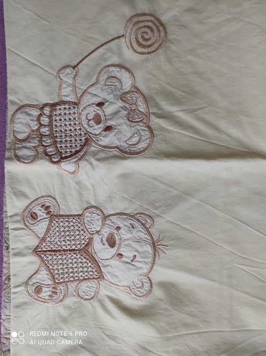 постельное детское белье