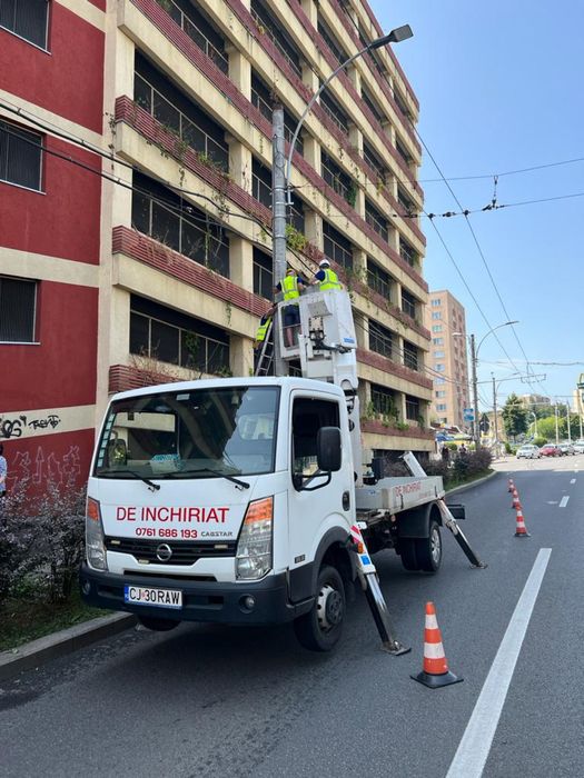 Închiriez nacela PRB