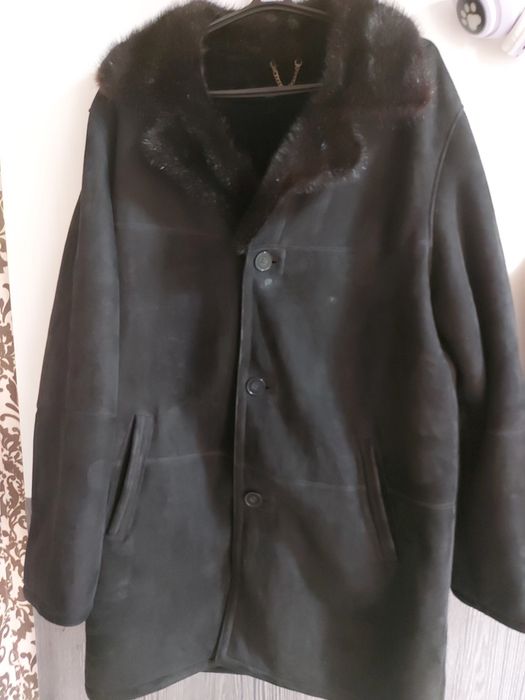 Продам мужскую дубленку