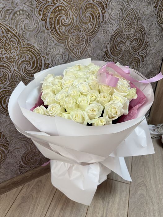 Букет роз из 51 розы