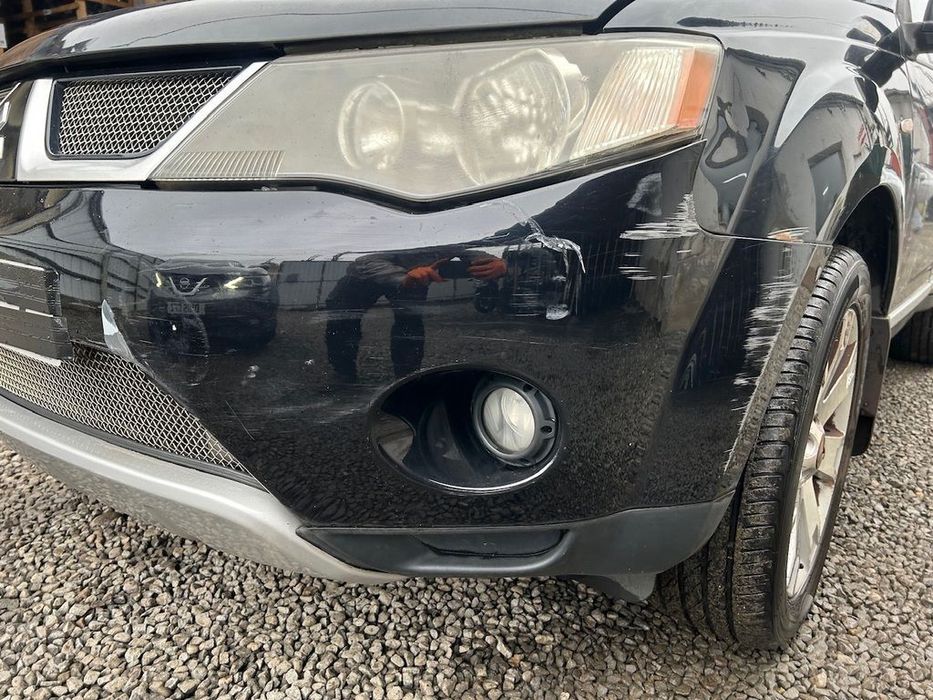 Bara fata Mitsubishi Outlander 2009 - 2012 Amethyst Black Pearl X42 (1411) Diesel model ...