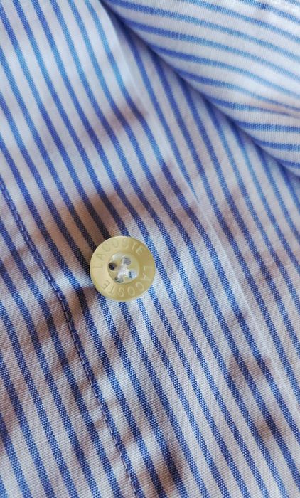 Camasa originala Lacoste maneca scurta marimea 40 (M-L)