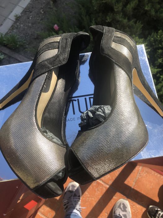 Pantofi elegati MENBURG piele marimea 39