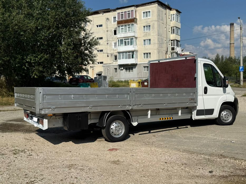 Autoutilitară Benă , Peugeot Boxer * 2009 * Cea mai lungă benă 4.5M