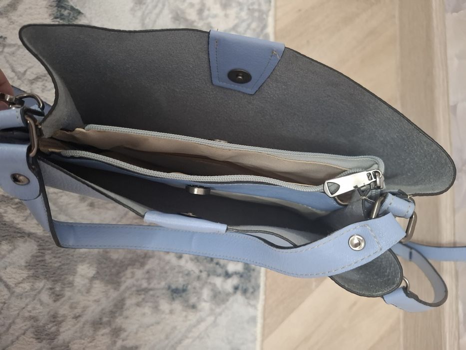 Кожаная Сумка женская