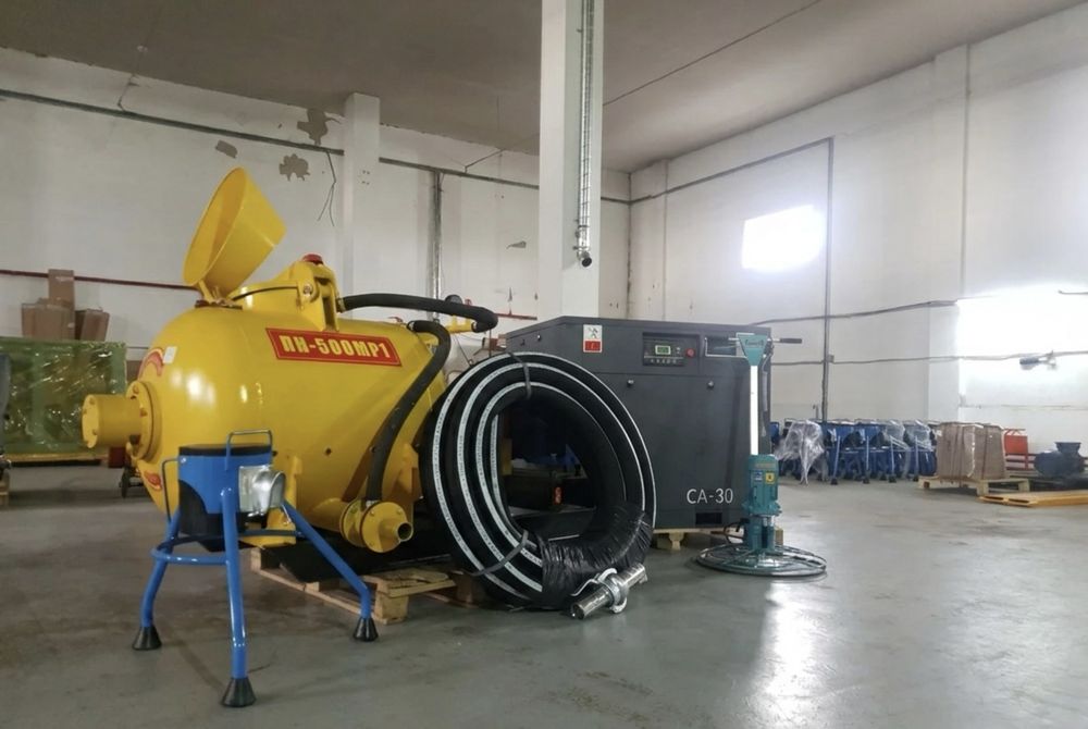 Пневмонагнетатель ПН-500МР1