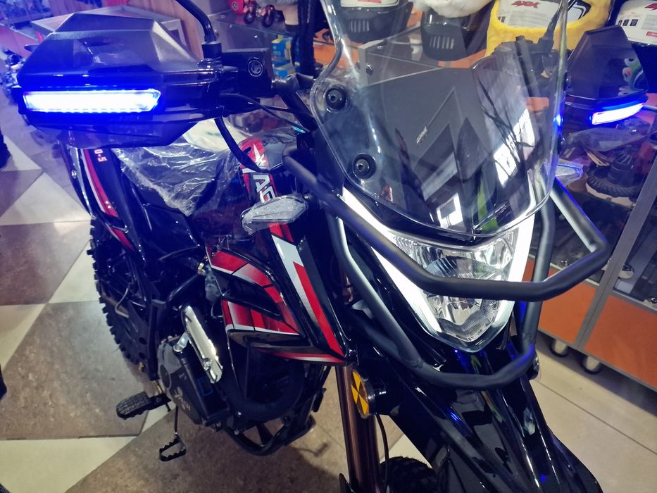 Мотоцикл Enduro Yaqi 250