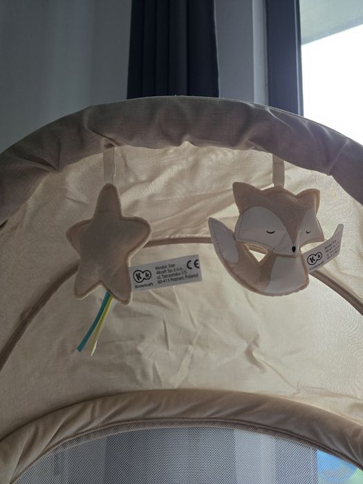 Pătuț portabil leagăn 3 in 1 Kinderkraft Lovi