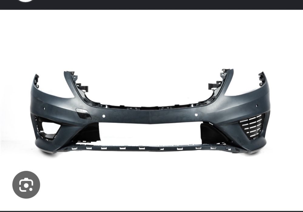 Бампер w222 мерс mercedes s class