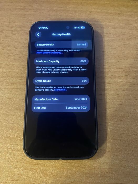 iPhone 15 Pro