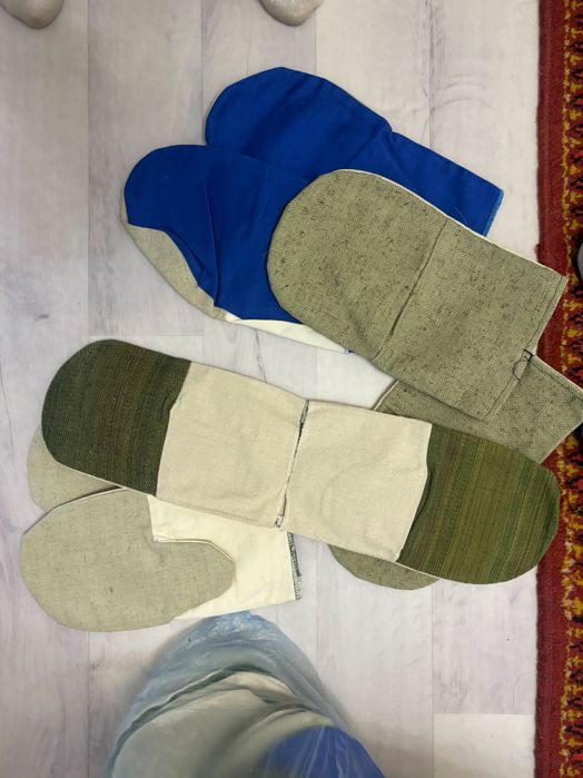 Рабочие руковицы новые