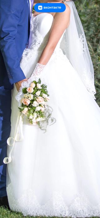 Продам свадебное платье срочно