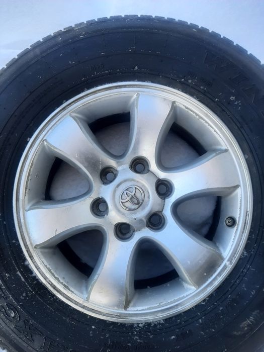 Продам колеса взборе 265/70/17