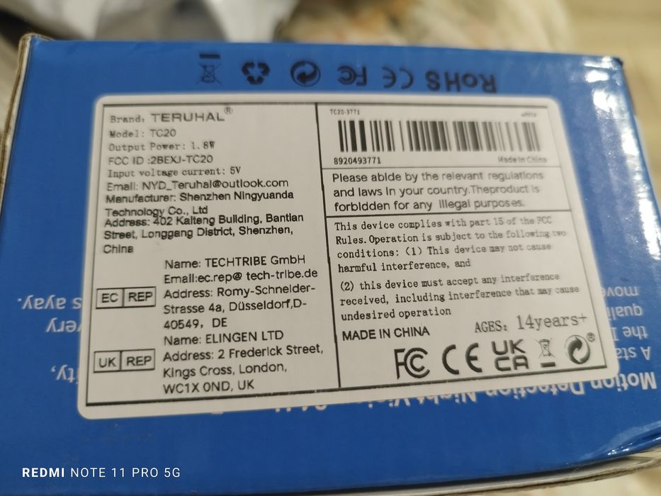 camere video wifi teruhal