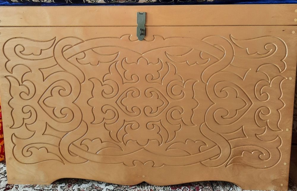 Сундук в хорошем состояние