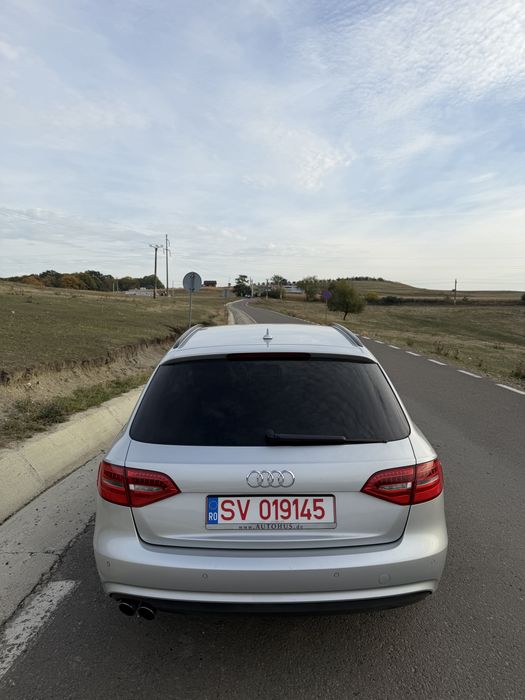 AUDI A4 Avant 2013 — imagine 5