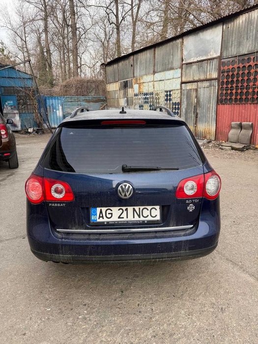 VOLKSWAGEN Passat 2008 — imagine 5