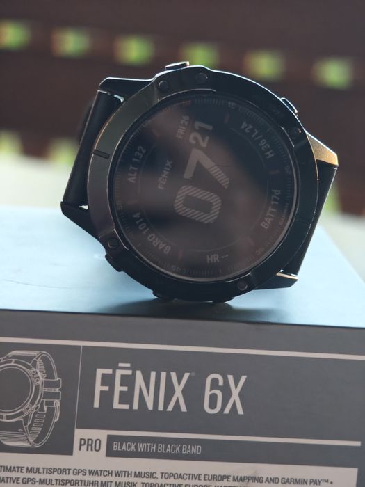 Ceas smartwatch Garmin Fenix 6x Pro