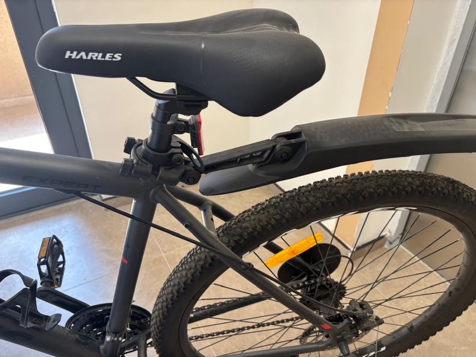 Велосипед HARLES EXPERT 2026 21 дюйм черный