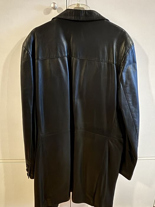 Geaca de piele naturala barbati