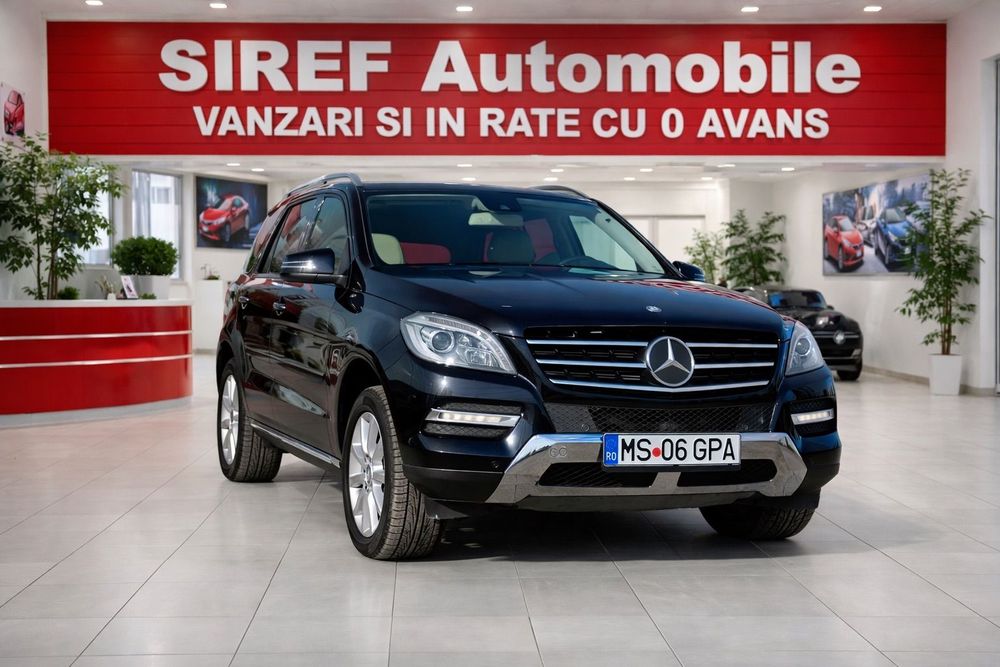 Mercedes-Benz ML Garantie, Posibilitate finantare sau Cash