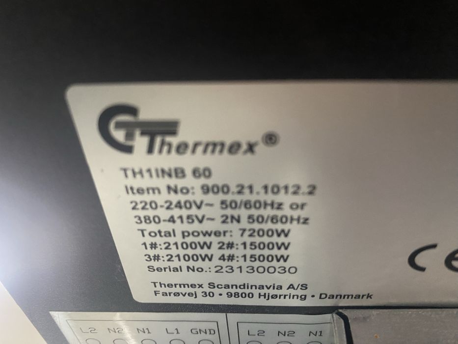 Индукционен котлон Thermex TH1INB 60