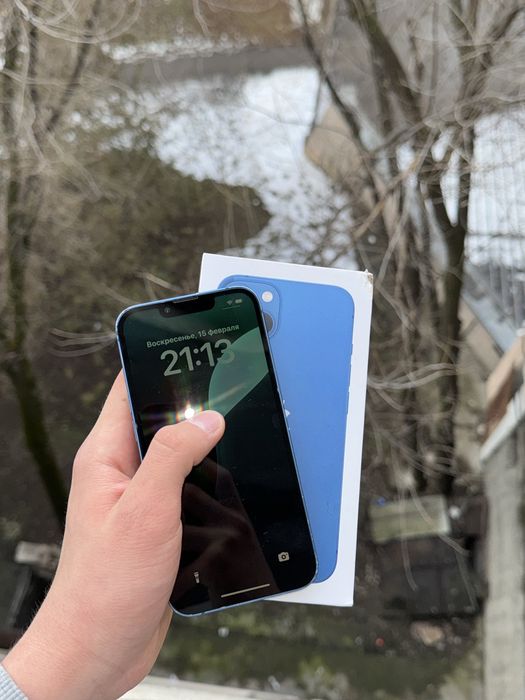 iPhone 13,128gb 100емк