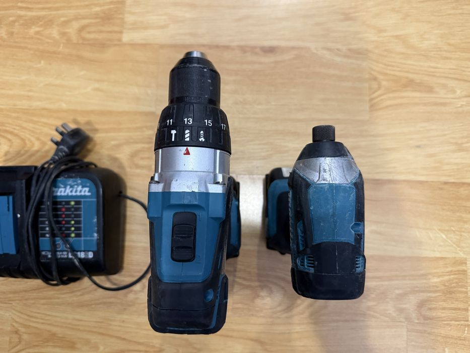Makita DHP458 DTD152