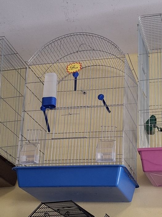 Клетка за птици/ папагал корела/вълнисти папагали