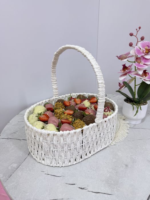 Клубника в шоколаде Шымкент