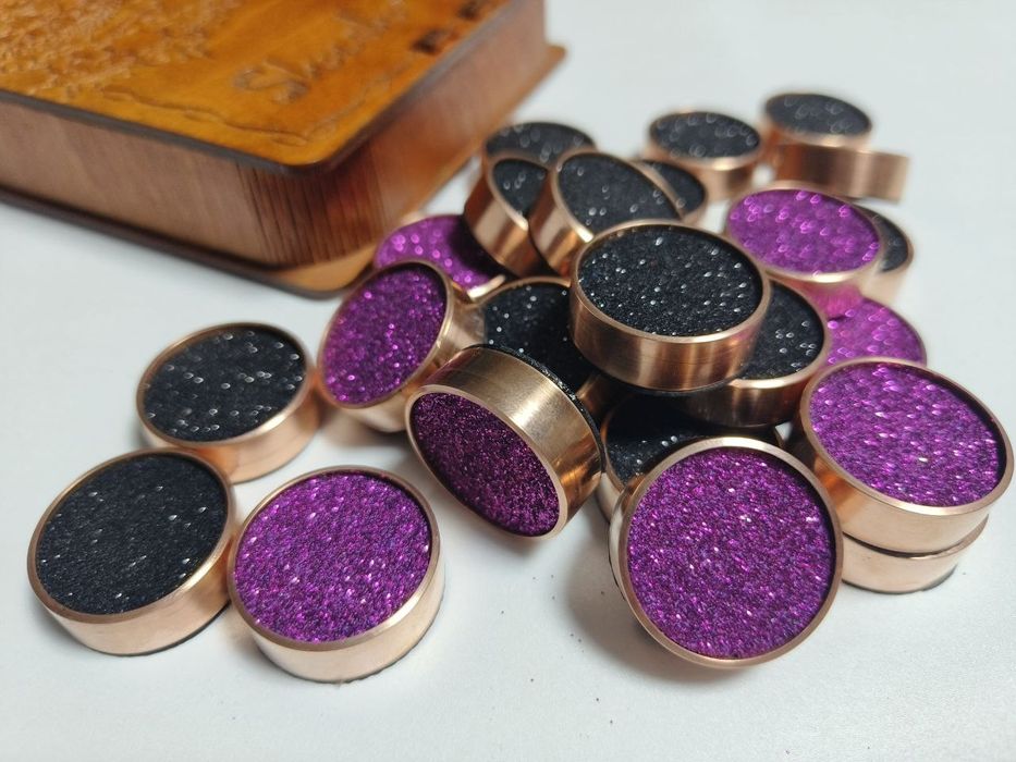 Фишки для нард, ручной работы