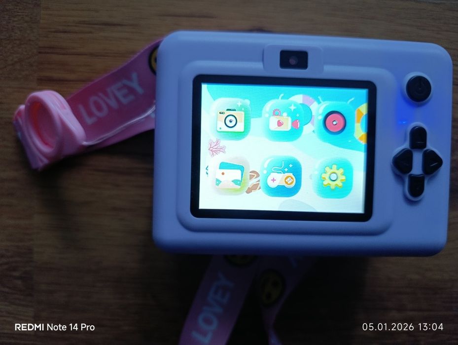 Детски фотоапарат