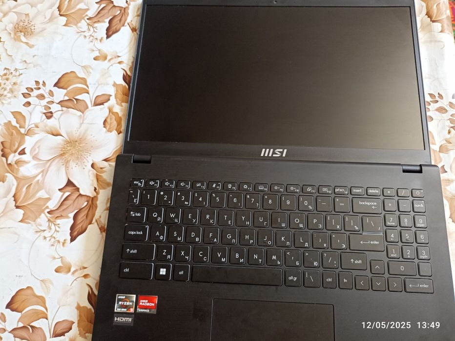 Msi 15HK notebook