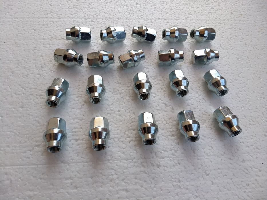 Piulite Suzuki M12 x 1.25 cu guler de centrare