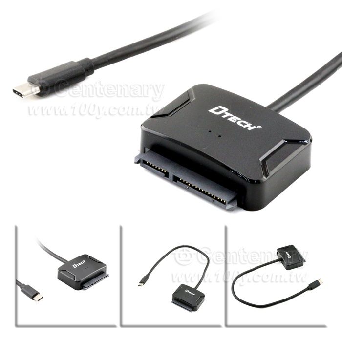 # Type C to SATA 2,5"/3,5" SSD DTech DT-5037A Adapter SSD Адаптер