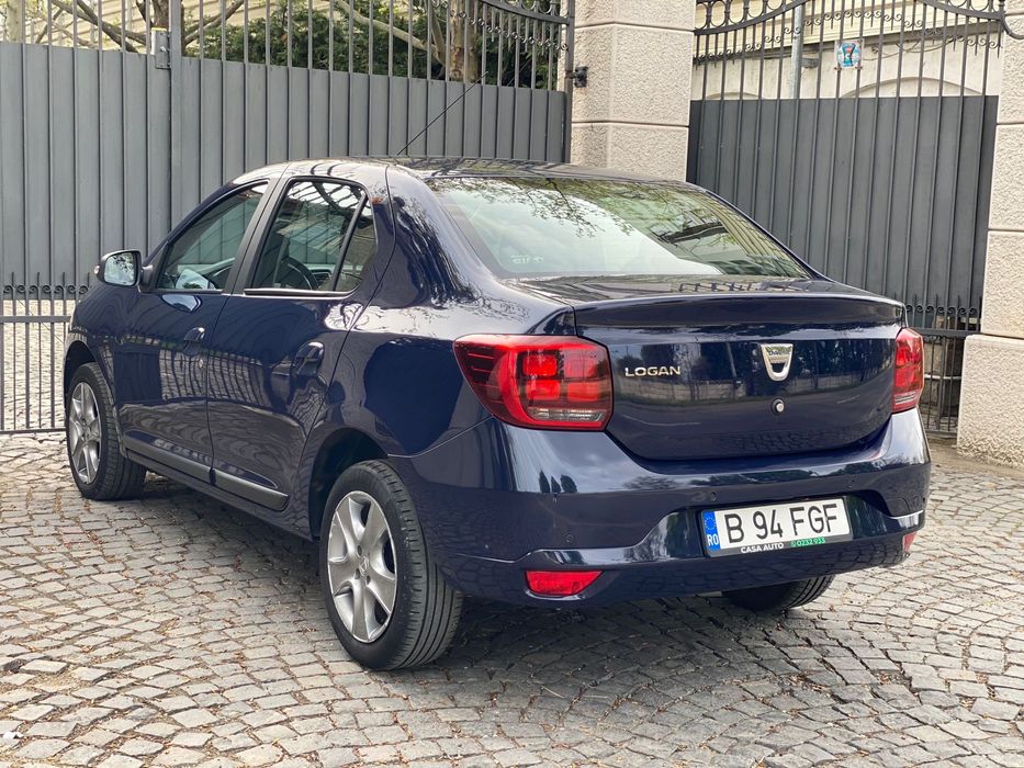 New Logan Prestige 1.5 Dci 75cp.