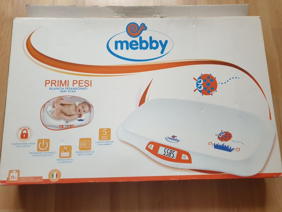 Cantar digital copii Mebby 0-20kg.