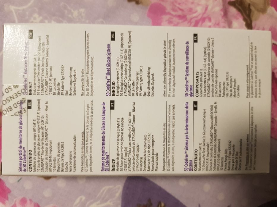 Glucometru Code Free NOU