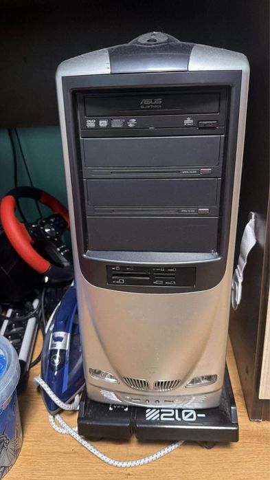 Pc retro carcasa BMW