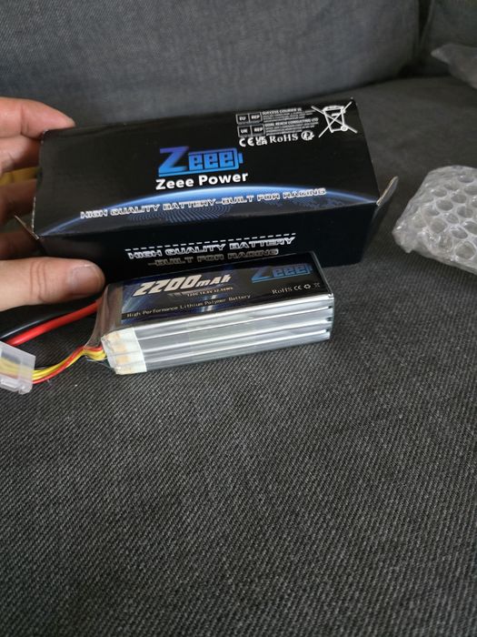 Rc Baterie Automodel 14.8 v 2200mah