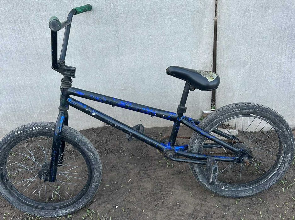 Bmx  велосипед в хорошем состоянии