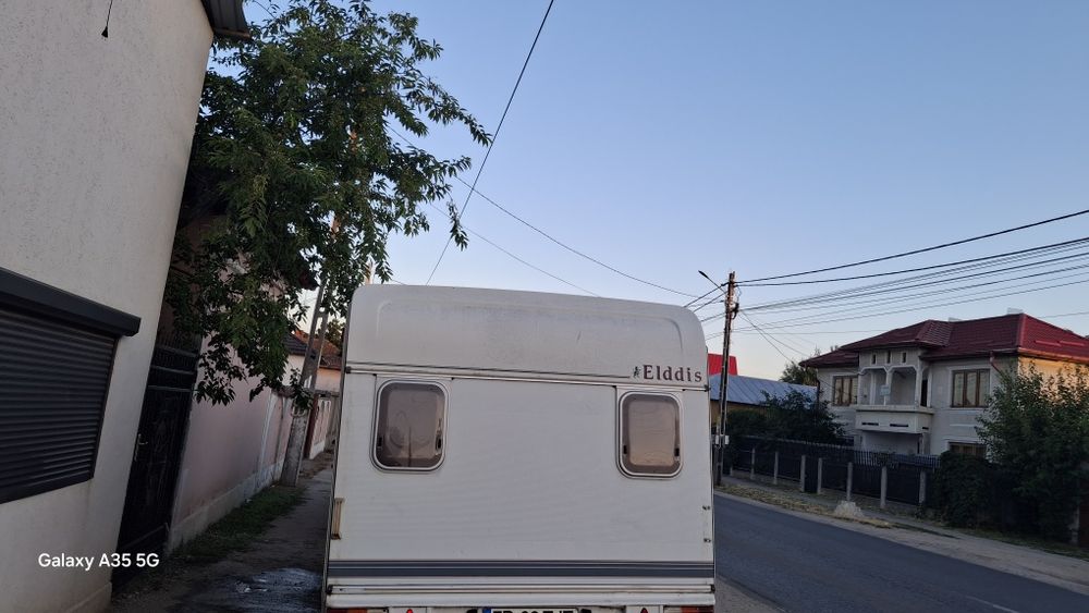 Rulotă,eldis an fabricație 98