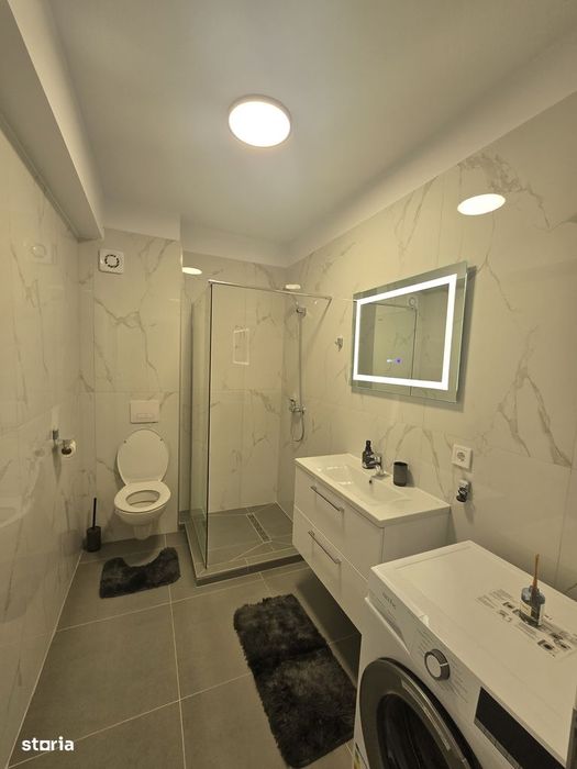 Apartament 2 camere, Prima inchiriere | 7 minute aeroport | Parcare |